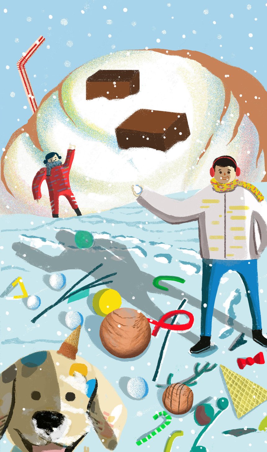 Teddy Kang: Demetres Desserts Winter 2019 Menu Art and other fantasies