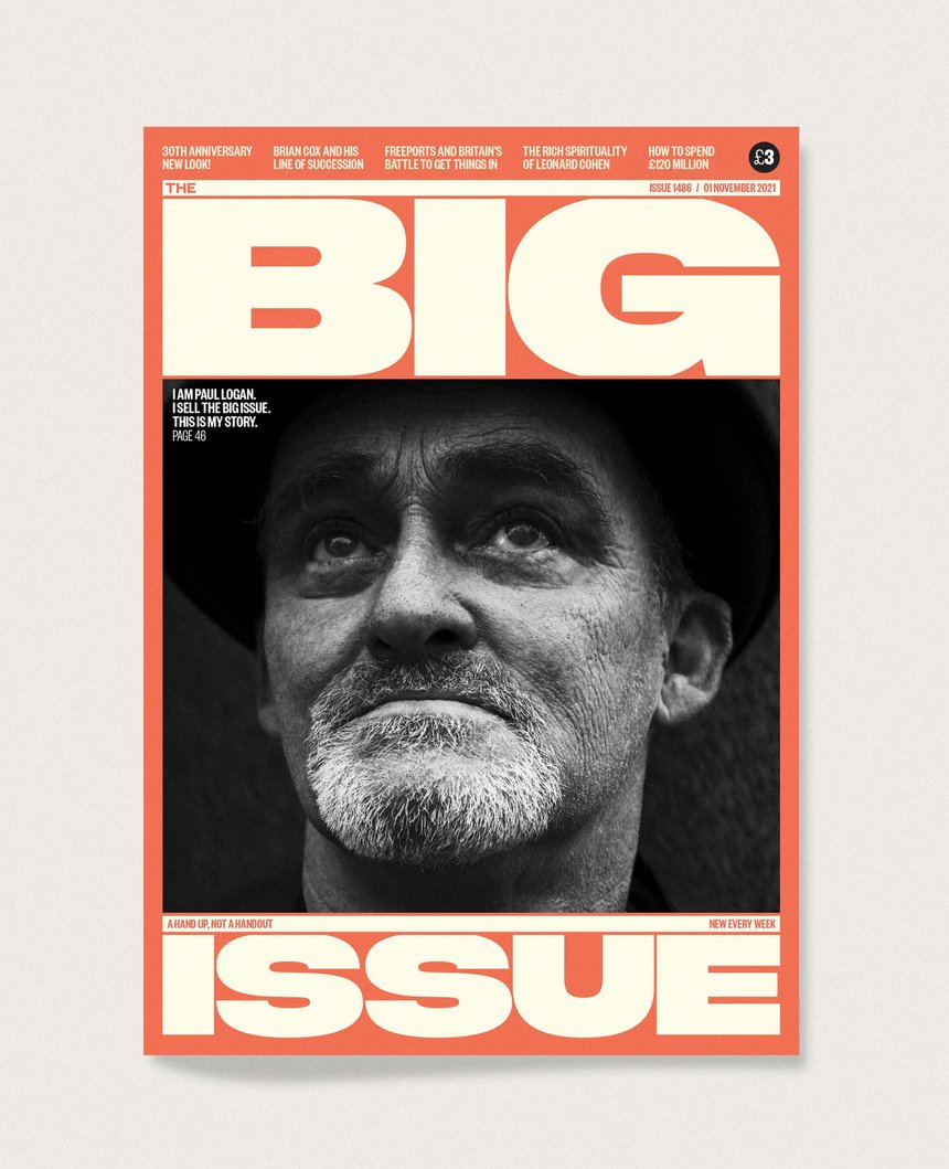 Big Issue | D&AD Annual 2022