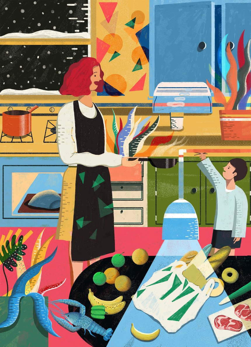 Teddy Kang: Demetres Desserts Winter 2019 Menu Art and other fantasies