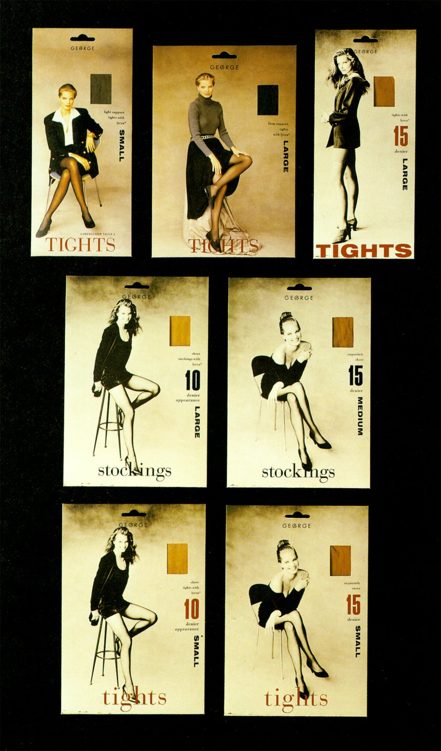 Tights & Stockings The Davies Partnership D&AD Awards