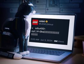 LEGO Tuxedo Cat Launch
