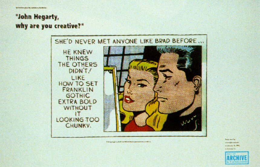 Why Are You Creative?