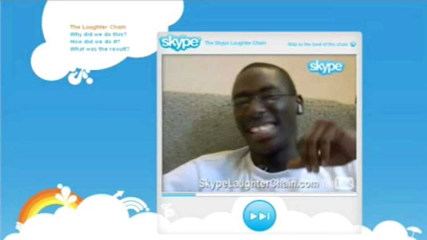 Tác Động Tích Cực của Skype Laughter Chain đối với Cộng Đồng