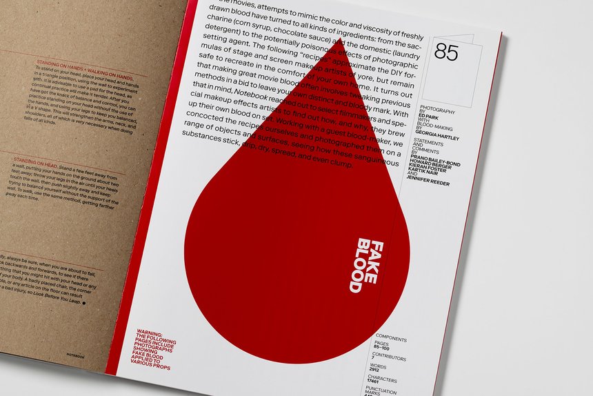 Notebook 5 | MUBI | MUBI | D&AD Awards 2025 Pencil Winner