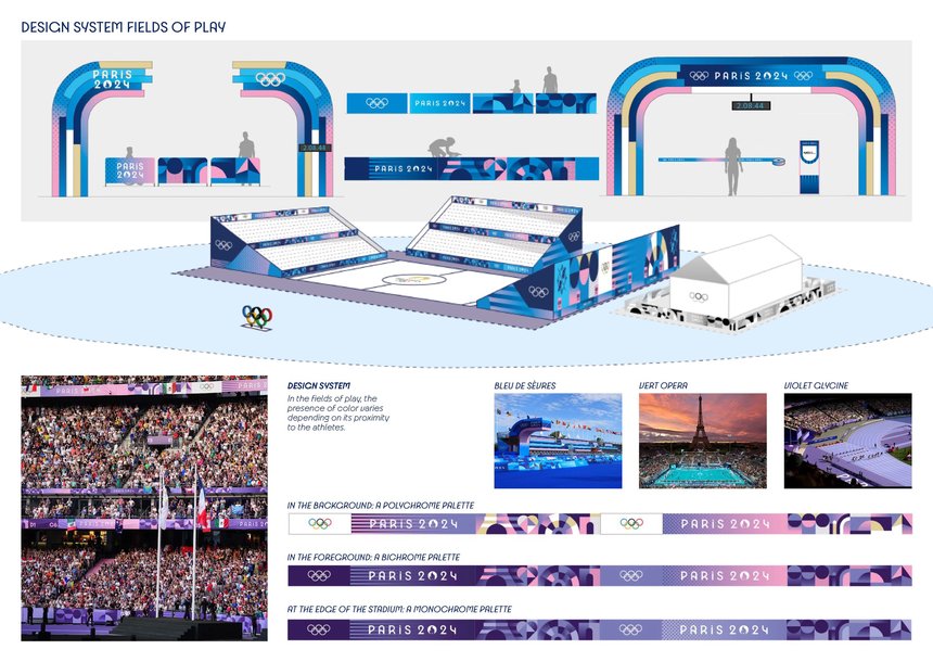 Designing Paris 2024
