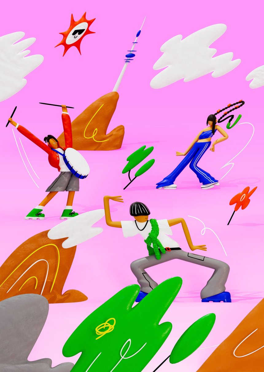 Heung! A Joyful Korean New Year on Apple Services