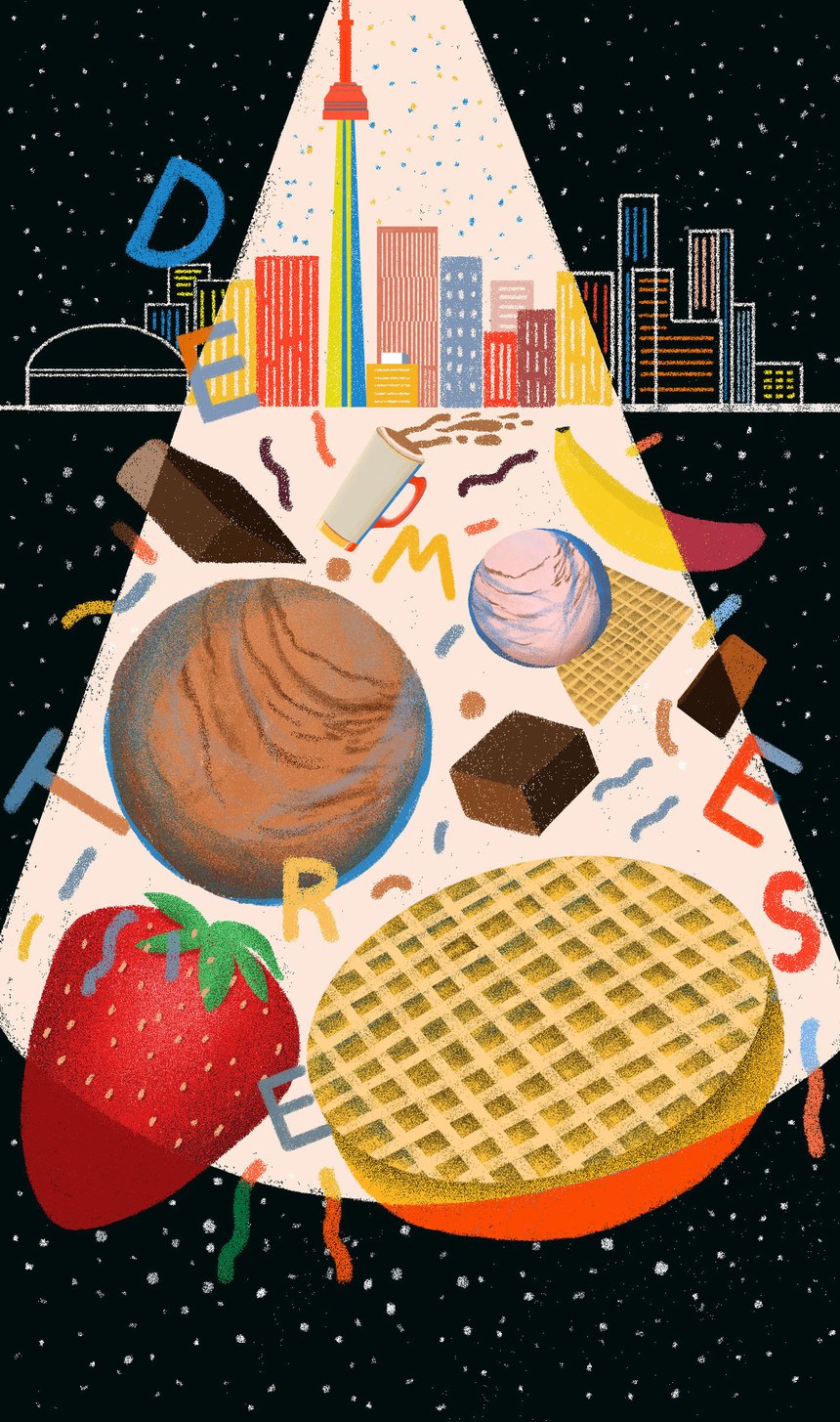 Teddy Kang: Demetres Desserts Winter 2019 Menu Art and other fantasies