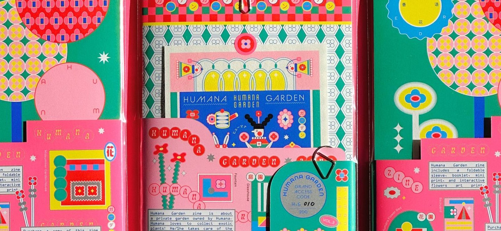 Humana Garden Zine | D&AD Annual 2024