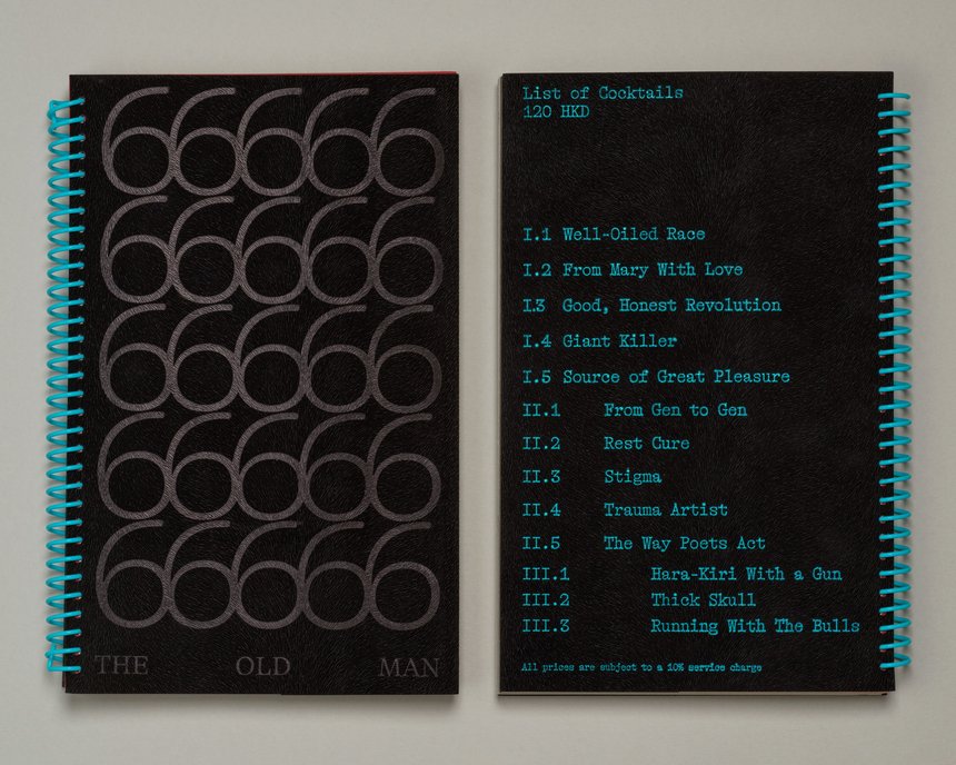The Old Man Menu No.6
