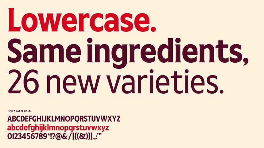 Heinz: Love Letters