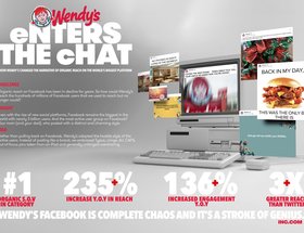 Wendy's Enters The Chat