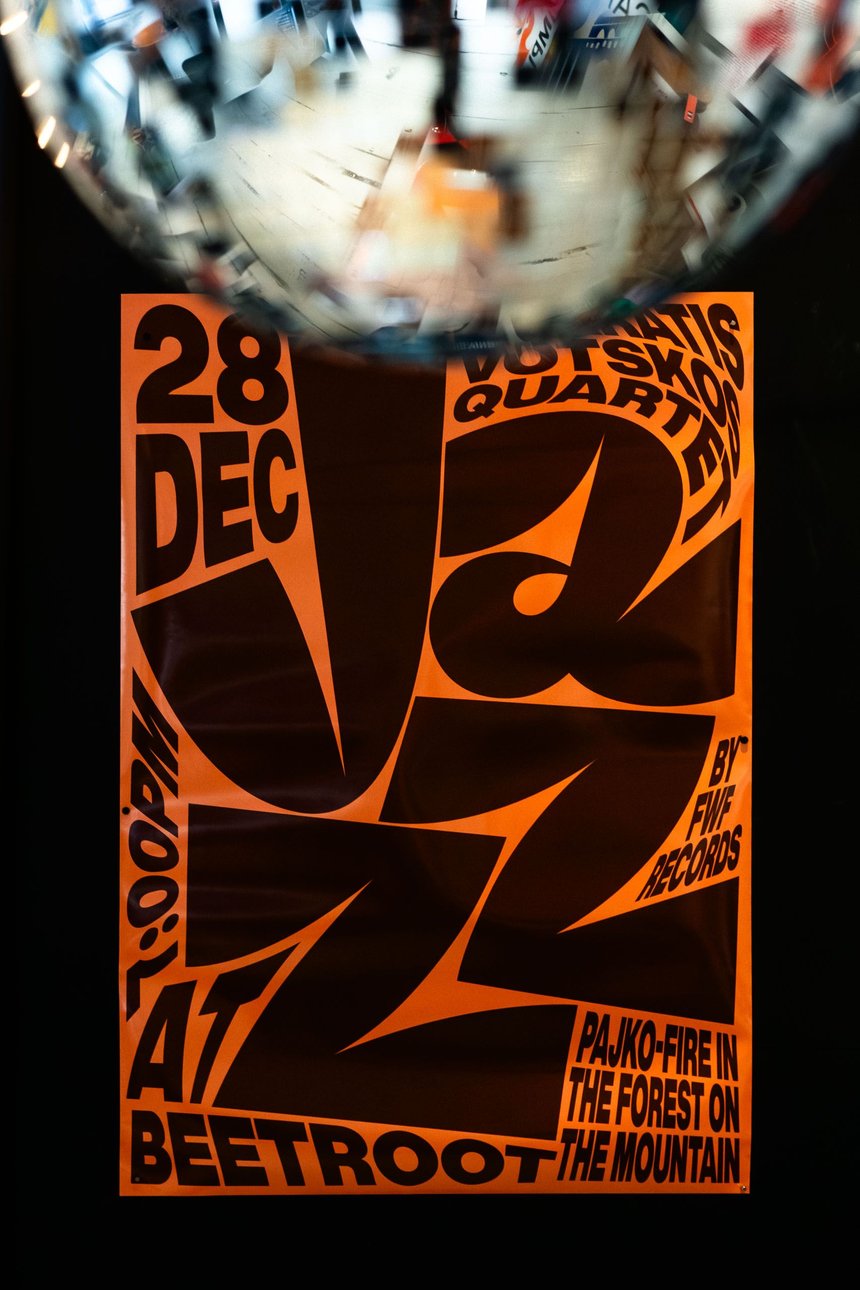 Jazz Posters | Beetroot Design Group | Beetroot Shop | D&AD