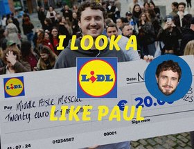 Look a Lidl Like Paul