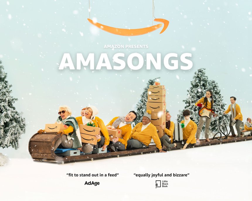 Amasongs D&AD Awards 2024 Shortlist Social Commercial Campaigns D&AD