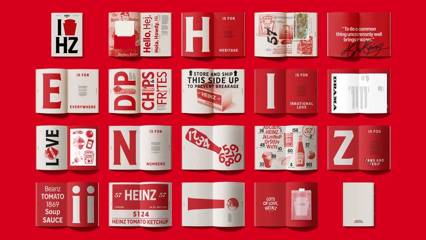 Heinz: Love Letters
