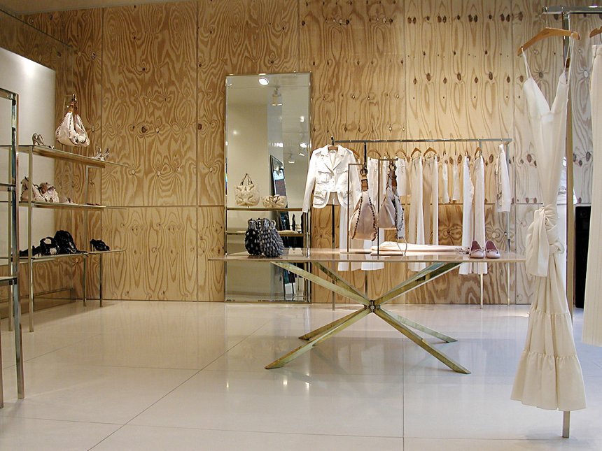 Chloe Concept and London Flagship Store