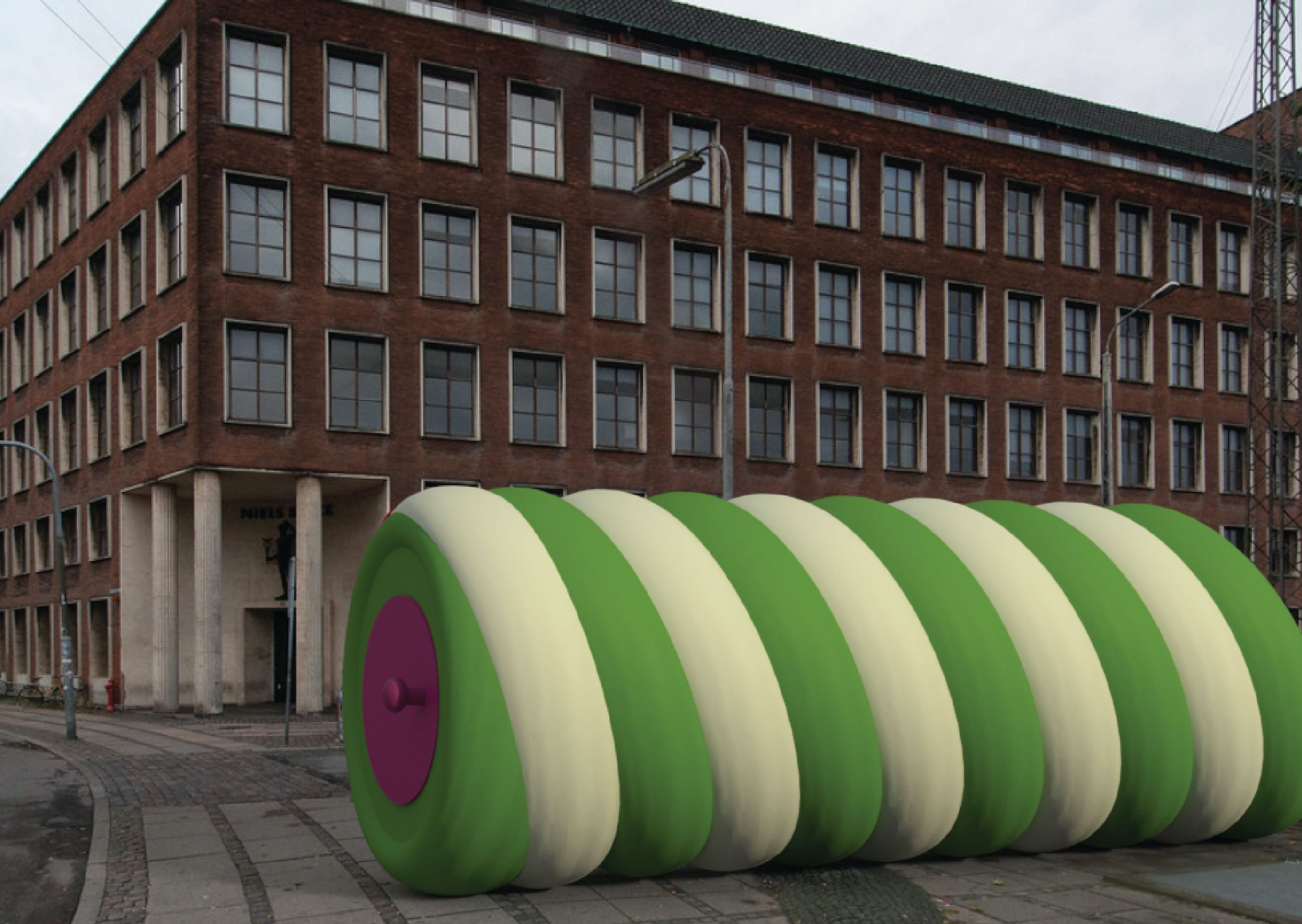 The Twister Sauna | D&AD Annual 2024