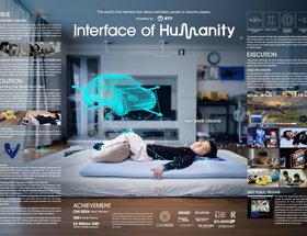 Interface of Humanity Powered by NTT