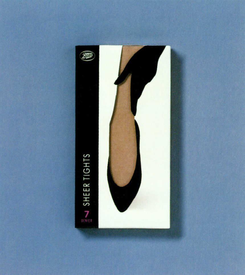 Boots Sheer Tights The Boots Company PLC D&AD Awards 1991 Pencil