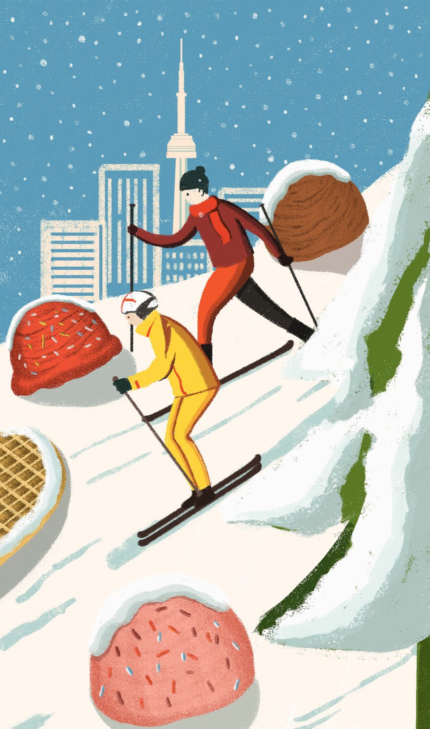 Teddy Kang: Demetres Desserts Winter 2019 Menu Art and other fantasies