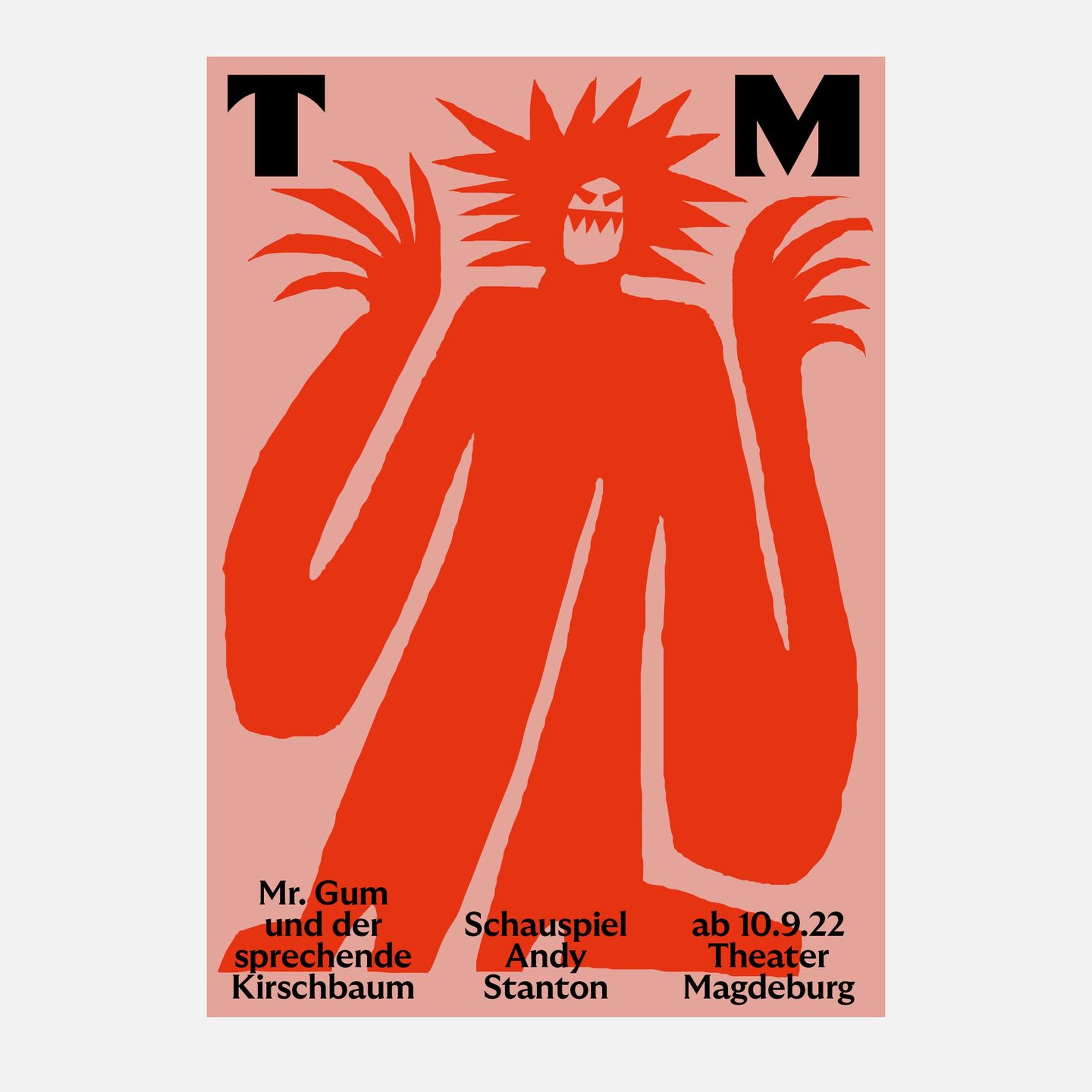 Theatre Magdeburg – Posters | D&AD Annual 2023