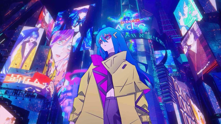 Ado / YORU NO PIERROT（TeddyLoid Remix） | D&AD Annual 2022