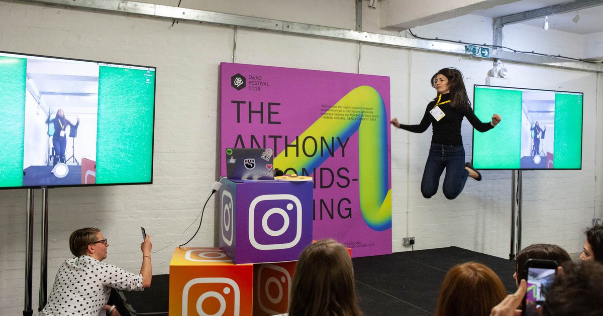 Learn How To Create Better Instagram Stories | D&AD Festival 2019 | D&AD