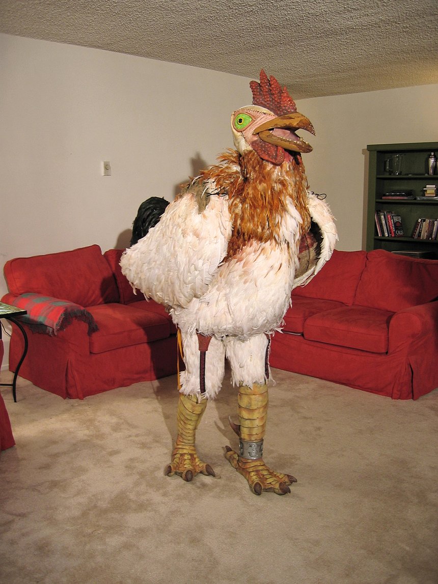 Subservient Chicken